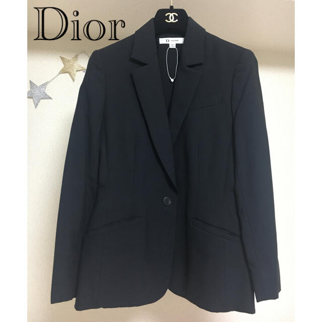 Christian Dior(クリスチャンディオール)の[超レア](美品)38サイズ　Dior セットアップスーツ レディースのレディース その他(セット/コーデ)の商品写真