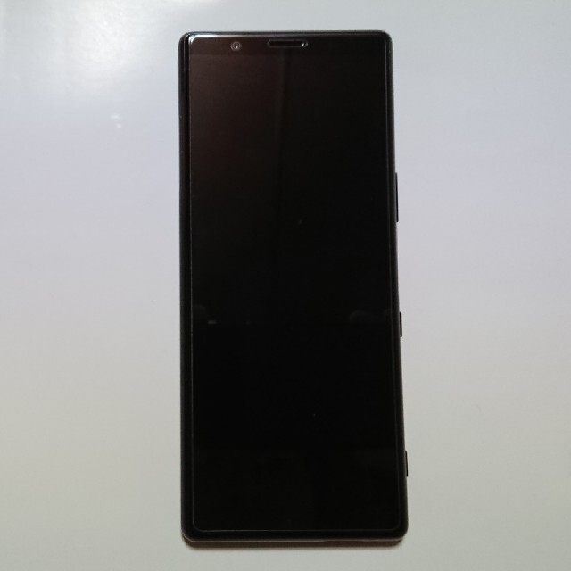 au XPERIA 5 SOV41 SIMロック解除済 おまけ付き