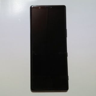 エクスペリア(Xperia)のau XPERIA 5 SOV41 SIMロック解除済 おまけ付き(スマートフォン本体)