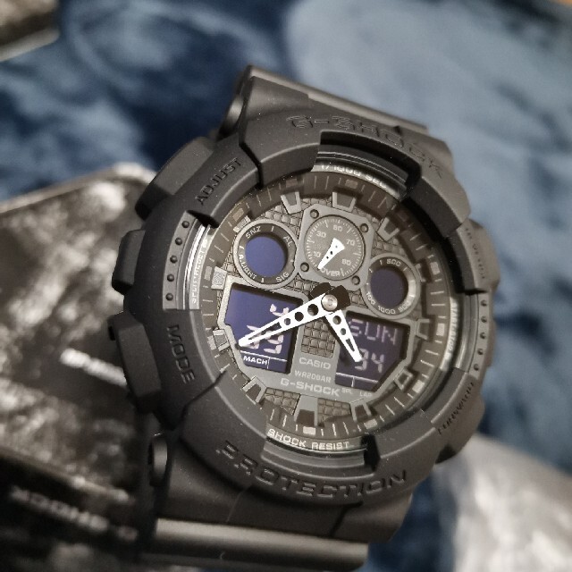 G-SHOCK(ジーショック)のG-SHOCK ga-100 5081 メンズの時計(腕時計(デジタル))の商品写真