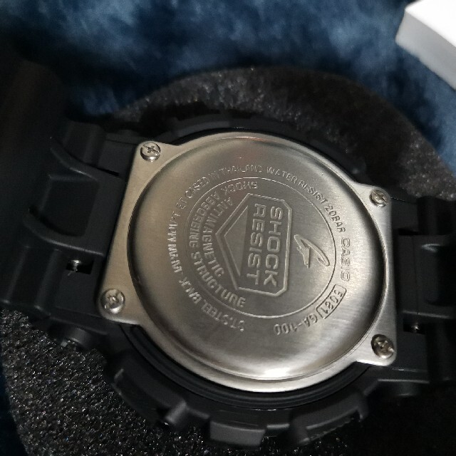 G-SHOCK(ジーショック)のG-SHOCK ga-100 5081 メンズの時計(腕時計(デジタル))の商品写真