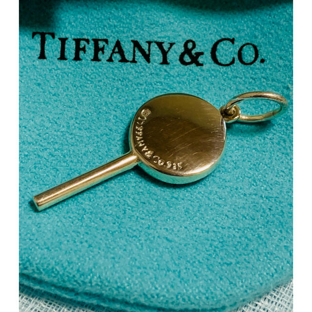 Tiffany & Co.(ティファニー)のティファニーのシルバー　ピンク ロリポップ チャーム レディースのアクセサリー(チャーム)の商品写真