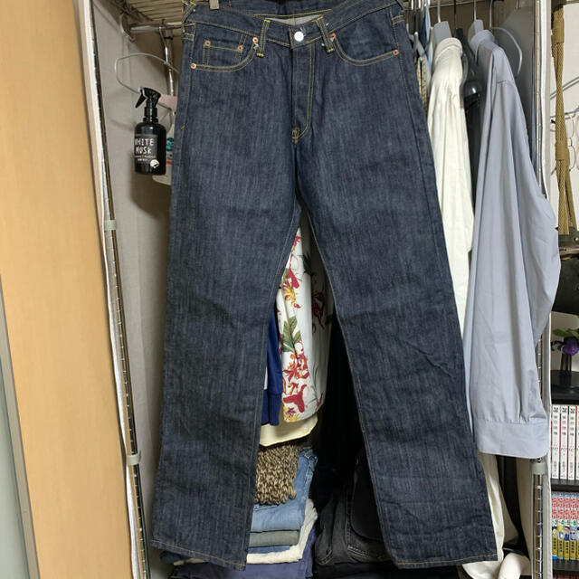 EVISU(エビス)のEVISU ジーンズ デニム W30 L34 メンズのパンツ(デニム/ジーンズ)の商品写真