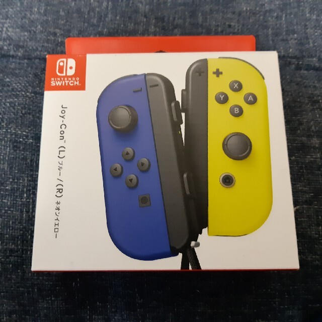 Nintendo Switch JOY-CON (L)/(R) ブルー/ネオン