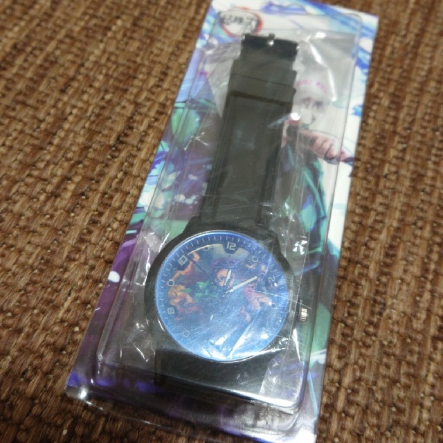 鬼滅の刃 腕時計 エンタメ/ホビーのおもちゃ/ぬいぐるみ(キャラクターグッズ)の商品写真