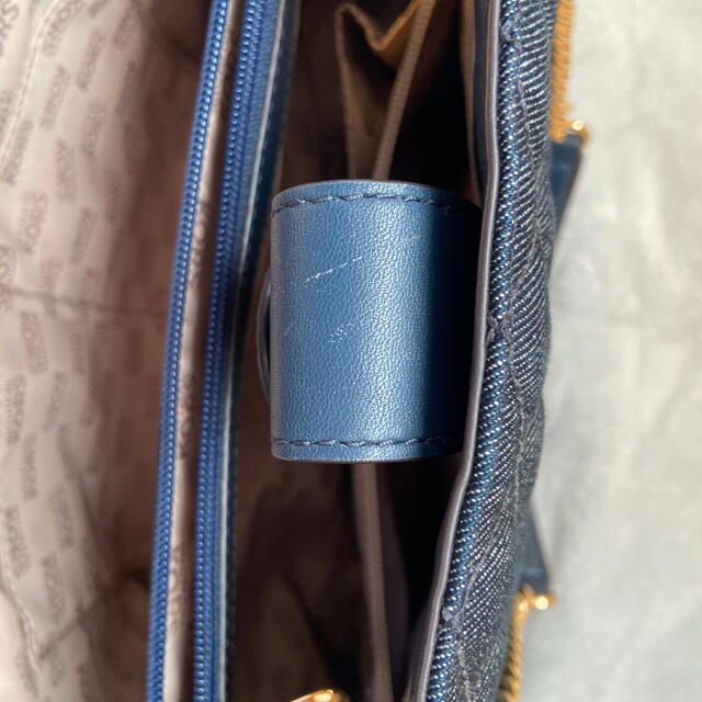 Michael Kors - MICHAEL KORS MKチャーム付き トートバック ブラックの