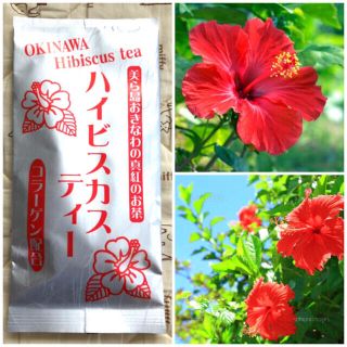 ⭐️okinawa ❣️ハイビスカスティー❣️コラーゲン配合⭐️(茶)