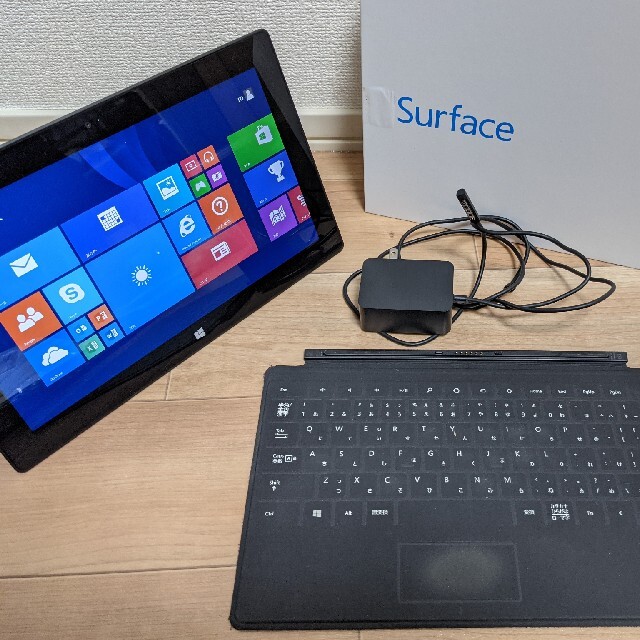 Microsoft Surface RT(64GB) + Touch Cover