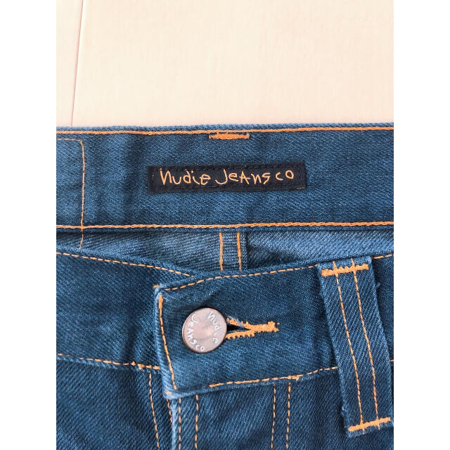 Nudie Jeans(ヌーディジーンズ)のヌーディージーンズ　デニムパンツ メンズのパンツ(デニム/ジーンズ)の商品写真