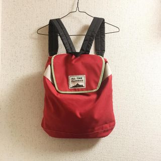 シャンブルドゥシャーム(chambre de charme)の【限定値下げ中】バックパック(リュック/バックパック)