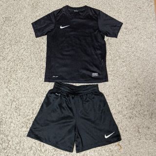 ナイキ(NIKE)のNIKE　ナイキ　Ｔシャツ＆ショートパンツ　上下セット　ジュニア　Ｓ(その他)