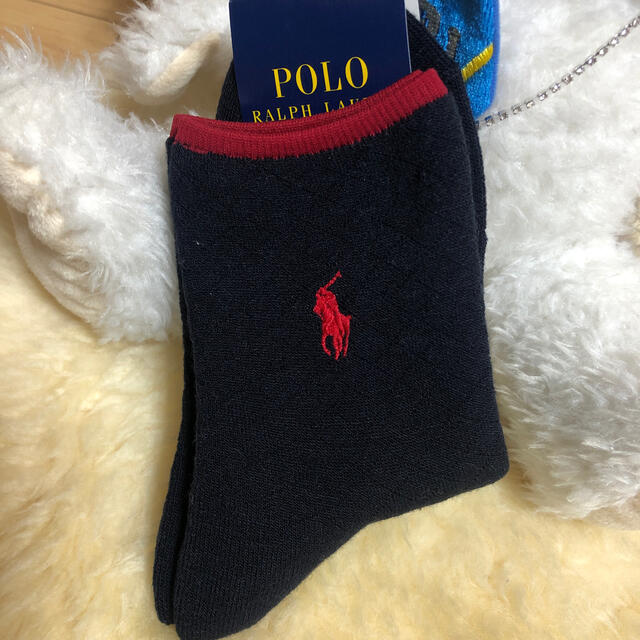 Ralph Lauren(ラルフローレン)のラルフローレン  靴下新品未使用 レディースのレッグウェア(ソックス)の商品写真