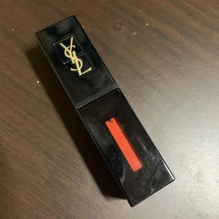 イヴサンローランボーテ(Yves Saint Laurent Beaute)のイヴサンローラン ビュールクチュールヴェルニ ヴィニルクリーム 416(口紅)