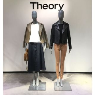 Theory 20SS 完売 スキニー レザーパンツ