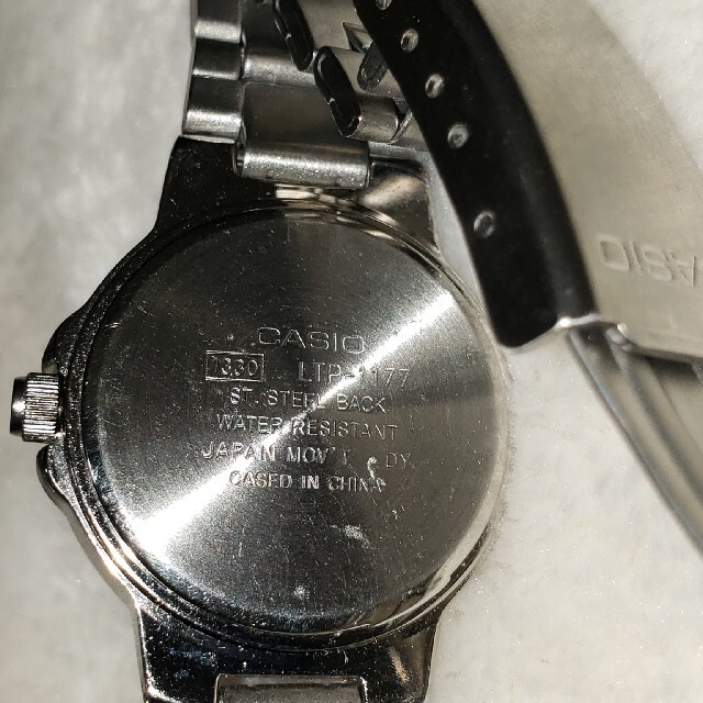 CASIO(カシオ)のカシオ❤️時計❤️ピンク❤️中古 レディースのファッション小物(腕時計)の商品写真
