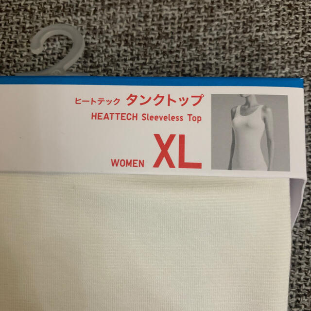 UNIQLO(ユニクロ)の新品☆ユニクロ☆ヒートテック☆タンクトップ レディースのトップス(タンクトップ)の商品写真