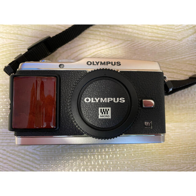 OLYMPUS PEN E-P3 ツインレンズキット パンケーキズーム