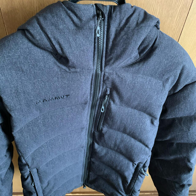 MAMMUT、マムートSERAC Hoody セラックダウンジャケット、メンズ