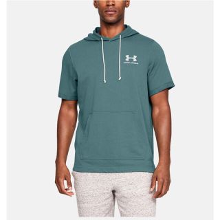 アンダーアーマー(UNDER ARMOUR)のアンダーアーマー  半袖パーカー(Tシャツ/カットソー(半袖/袖なし))