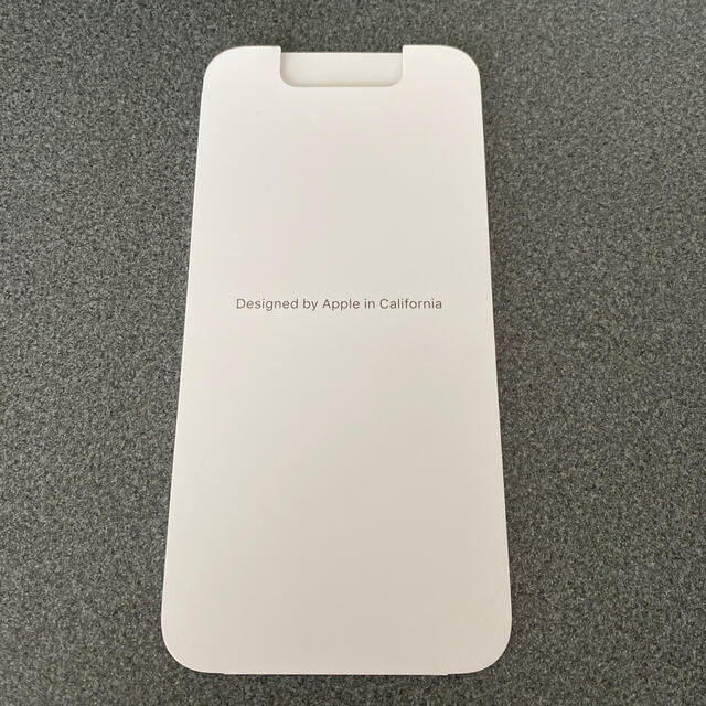 Apple(アップル)のiPhone11  White  箱 スマホ/家電/カメラのスマホアクセサリー(iPhoneケース)の商品写真