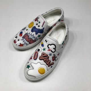 アニヤハインドマーチ(ANYA HINDMARCH)のアニヤハインドマーチ シューズ All Over Wink Stickers(スニーカー)