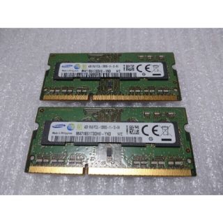 サムスン(SAMSUNG)のノート用DDR3Lメモリ8GB(4GBx2枚) PC3L-12800S(PCパーツ)