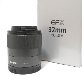 キヤノン(Canon)の★みーこ様専用★キヤノンEF-M32mm F1.4 STM★(レンズ(単焦点))