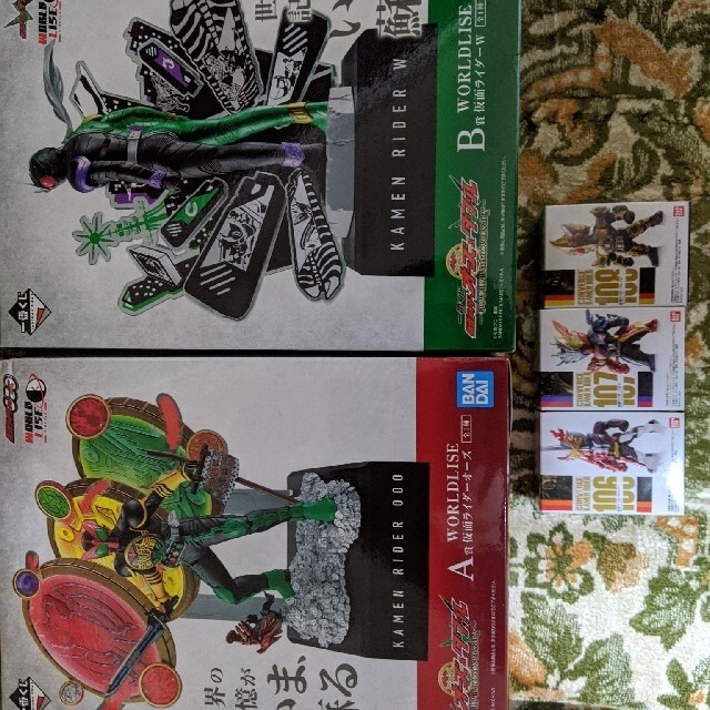 一番くじ仮面ライダーオーズ＆ダブルとコンバージ