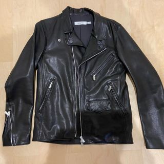 ノンネイティブ(nonnative)のnonnative RIDER BLOUSON COW LEATHER(レザージャケット)