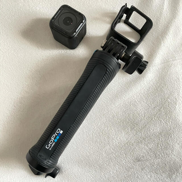 ビデオカメラゴープロ　GoPro HERO session 本体と自撮り棒のセット