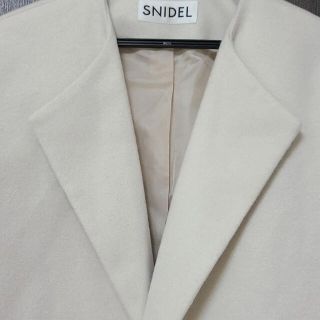 スナイデル(SNIDEL)の未使用　snidel ロングコート(ロングコート)