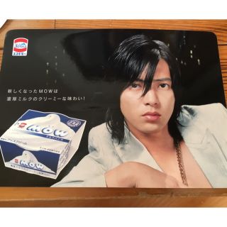 ヤマシタトモヒサ(山下智久)の非売品‼️MOW 販促ポスター(アイドルグッズ)