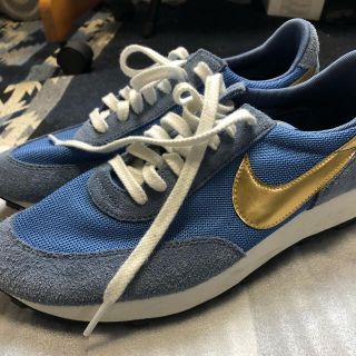 ナイキ(NIKE)のnike デイブレイク　数回使用　スニーカー (スニーカー)