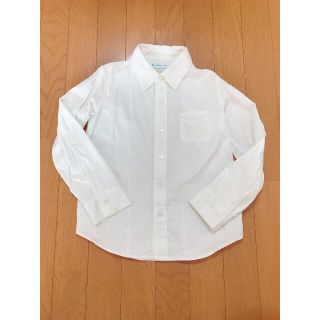 コドモビームス(こどもビームス)のSMOOTHY × こどもbeams  オックスBDシャツ Size120(ドレス/フォーマル)