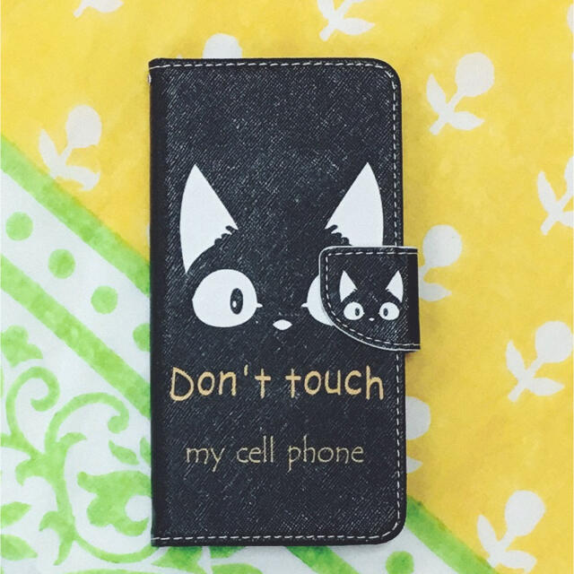 手帳型 スマホケース 黒猫 キャラクター かわいい おしゃれ レザーの通販 By 質の良いスマホケースをお得な価格で ラクマ