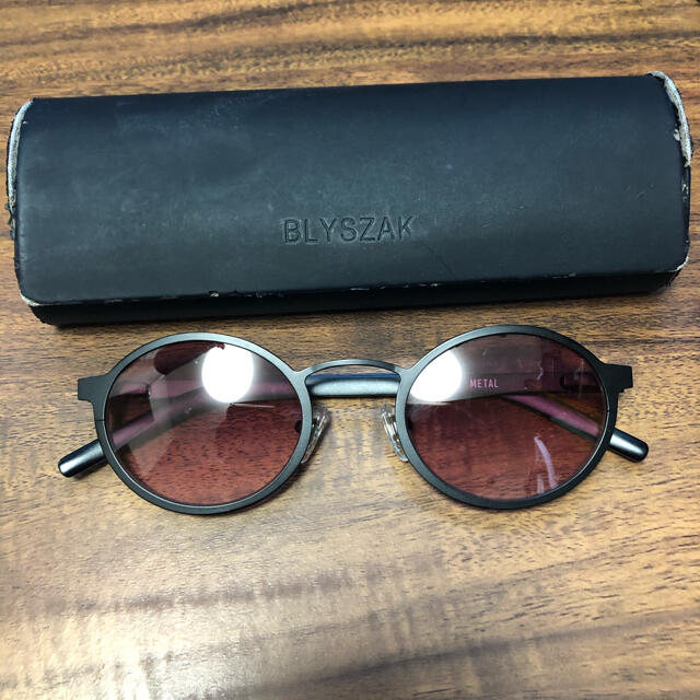 メンズblyzak ブライザック　ayame rayban