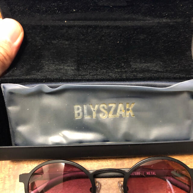 blyzak ブライザック　ayame rayban メンズのファッション小物(サングラス/メガネ)の商品写真