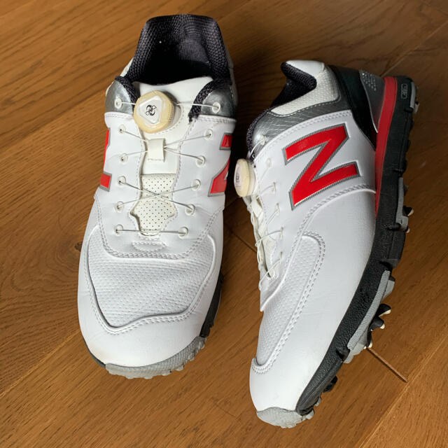 new balance ニューバランス 574 ゴルフシューズ　スパイク付き