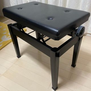 ピアノ用椅子　中古　美品(その他)