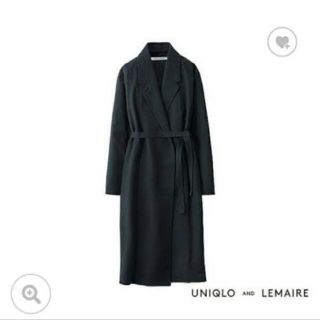 ルメール(LEMAIRE)の【完売品】UNIQLO LEMAIRE ロングコート ルメール カシミヤ混(ロングコート)