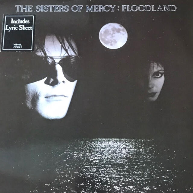 LPレコード　THE SISTERS OF MERCY : FLOODLAND