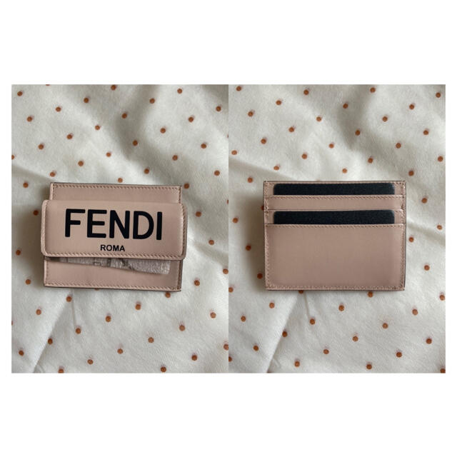 今季新作◇FENDI◇ピンクレザー カードケース