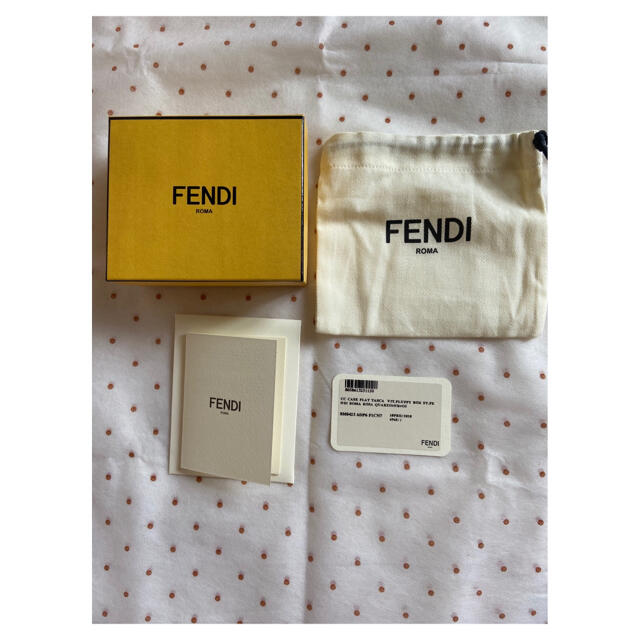 今季新作◇FENDI◇ピンクレザー カードケース