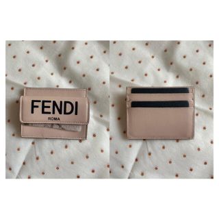 フェンディ(FENDI)の今季新作◇FENDI◇ピンクレザー カードケース(その他)