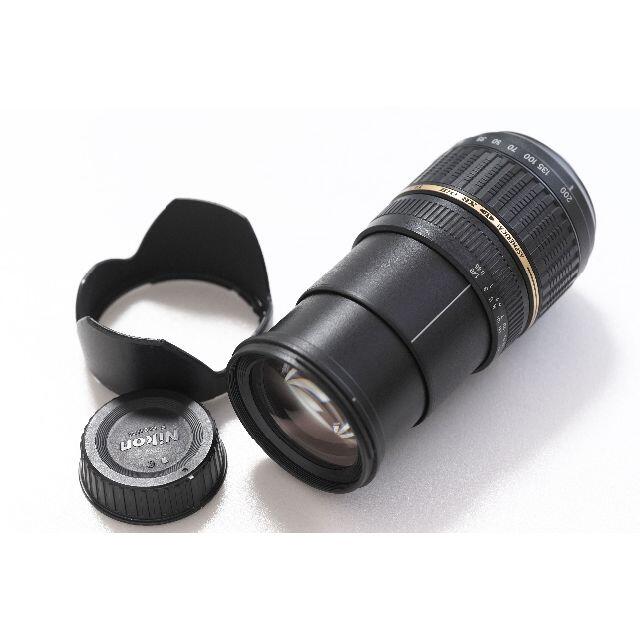 AF18-200mm F/3.5-6.3 XR Di II ニコン用