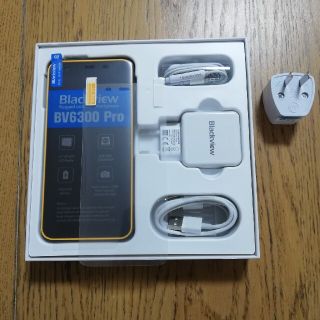 Blackview　BV6300Pro　アウトドア　キャンプ　スポーツ　現場(スマートフォン本体)