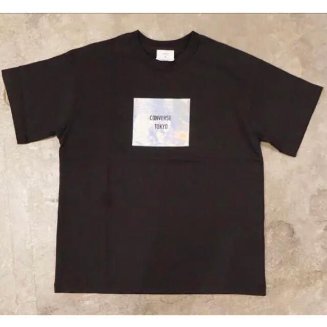 CONVERSE(コンバース)の専用　コンバーストウキョウ　ホログラムTシャツ レディースのトップス(Tシャツ(半袖/袖なし))の商品写真