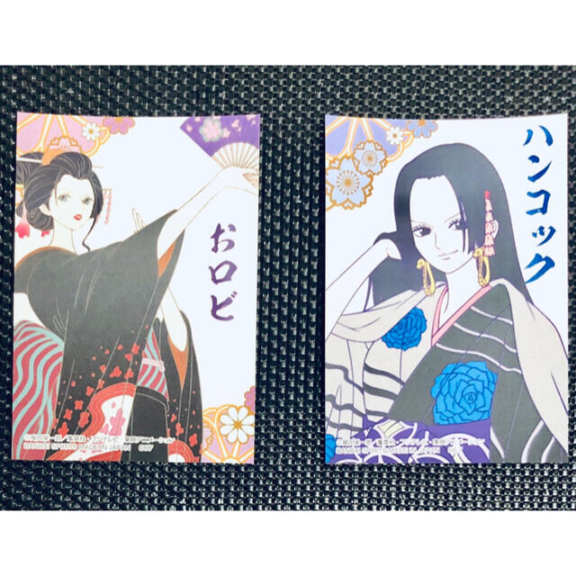 ワンピース 一番くじ 華ノ幕 かざり絵皿 オリジナルステッカー 4点セット