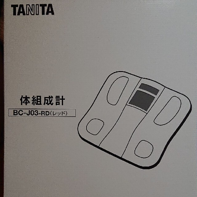 TANITA(タニタ)のTANITA の体組成計 スマホ/家電/カメラの美容/健康(体重計/体脂肪計)の商品写真