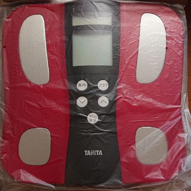 TANITA(タニタ)のTANITA の体組成計 スマホ/家電/カメラの美容/健康(体重計/体脂肪計)の商品写真